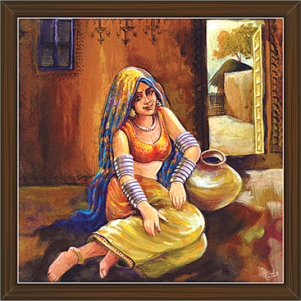 Rajasthani Paintings (RS-2716)